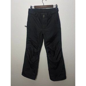 TSLA Snowboarding Pants Black Youth Large